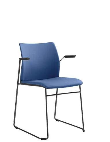 Крісло LD SEATING TREND 522-Q-N1, BR для відвідувачів, на полозах