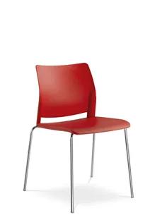 Кресло LD SEATING TREND 530-N4 для посетителей, на ножках