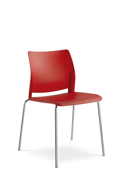 Крісло LD SEATING TREND 530-N4 для відвідувачів, на ніжках
