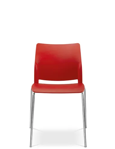 Крісло LD SEATING TREND 530-N4 для відвідувачів, на ніжках