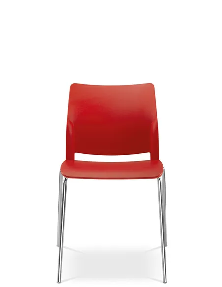 Крісло LD SEATING TREND 530-N4 для відвідувачів, на ніжках