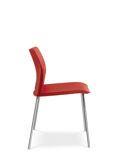 Крісло LD SEATING TREND 530-N4 для відвідувачів, на ніжках