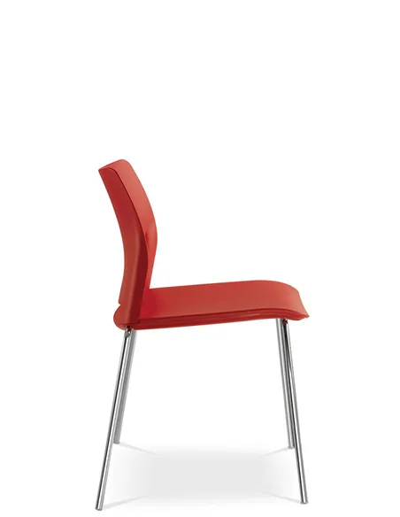Крісло LD SEATING TREND 530-N4 для відвідувачів, на ніжках