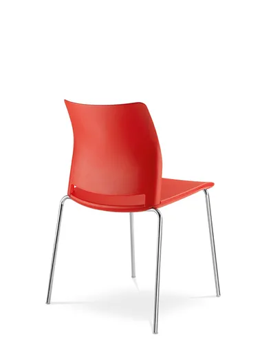 Крісло LD SEATING TREND 530-N4 для відвідувачів, на ніжках
