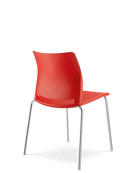 Крісло LD SEATING TREND 530-N4 для відвідувачів, на ніжках