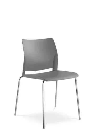 Крісло LD SEATING TREND 530-N4 для відвідувачів, на ніжках