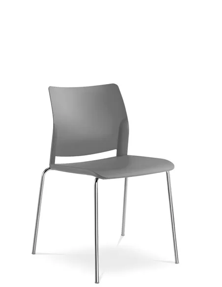 Крісло LD SEATING TREND 530-N4 для відвідувачів, на ніжках
