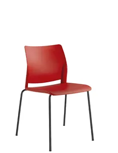 Кресло LD SEATING TREND 530-N1 для посетителей, на ножках