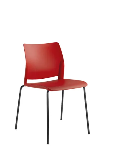 Крісло LD SEATING TREND 530-N1 для відвідувачів, на ніжках