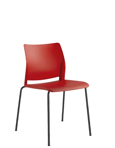 Крісло LD SEATING TREND 530-N1 для відвідувачів, на ніжках