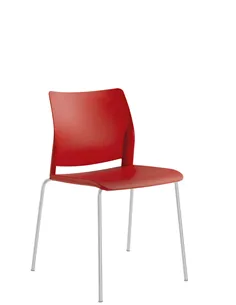 Кресло LD SEATING TREND 530-N0 для посетителей, на ножках