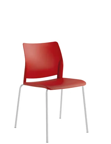 Крісло LD SEATING TREND 530-N0 для відвідувачів, на ніжках