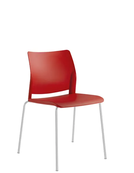 Крісло LD SEATING TREND 530-N0 для відвідувачів, на ніжках