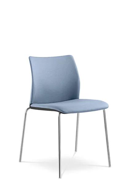 Крісло LD SEATING TREND 532-N4 для відвідувачів, на ніжках