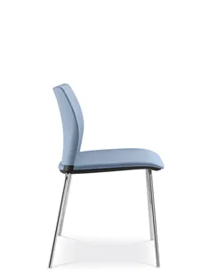 Крісло LD SEATING TREND 532-N4 для відвідувачів, на ніжках 2