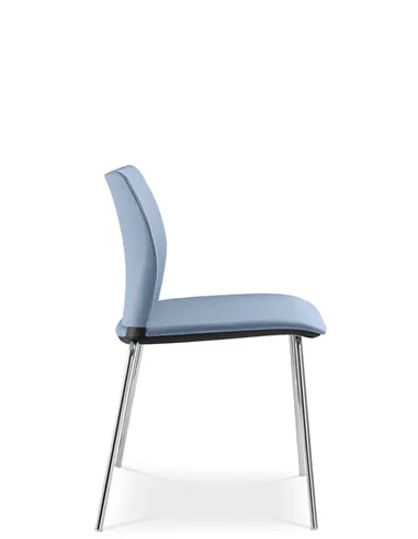 Крісло LD SEATING TREND 532-N4 для відвідувачів, на ніжках