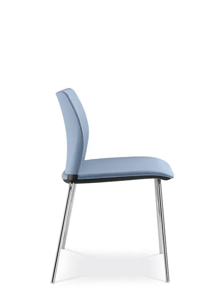 Крісло LD SEATING TREND 532-N4 для відвідувачів, на ніжках