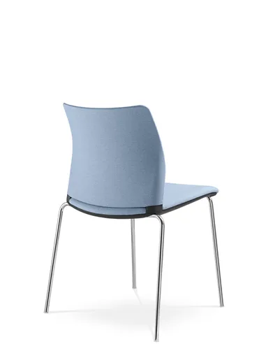 Крісло LD SEATING TREND 532-N4 для відвідувачів, на ніжках