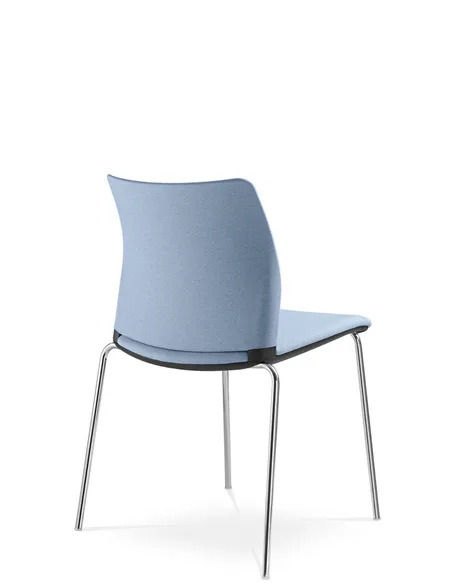 Крісло LD SEATING TREND 532-N4 для відвідувачів, на ніжках