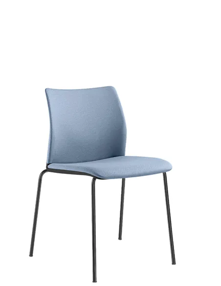 Крісло LD SEATING TREND 532-N1 для відвідувачів, на ніжках