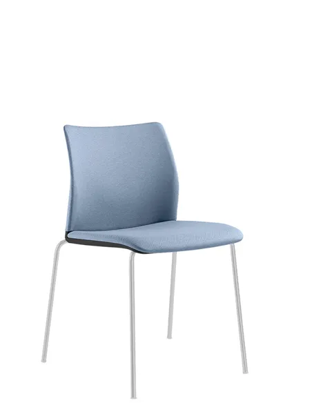 Крісло LD SEATING TREND 532-N0 для відвідувачів, на ніжках