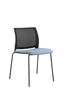 Крісло LD SEATING TREND 535-N1 для відвідувачів, на ніжках