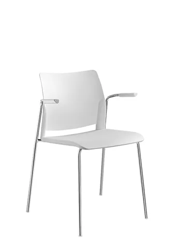 Крісло LD SEATING TREND 530-N4, BR для відвідувачів, на ніжках
