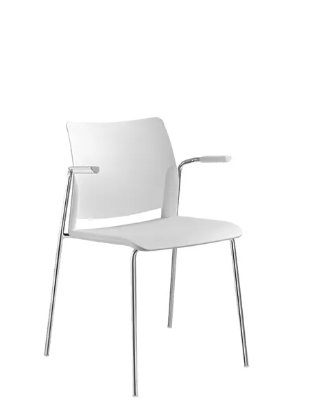 Крісло LD SEATING TREND 530-N4, BR для відвідувачів, на ніжках