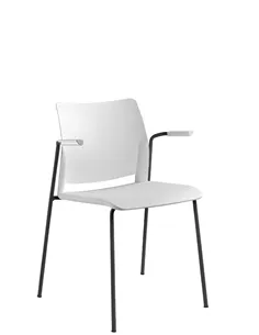 Крісло LD SEATING TREND 530-N1, BR для відвідувачів, на ніжках