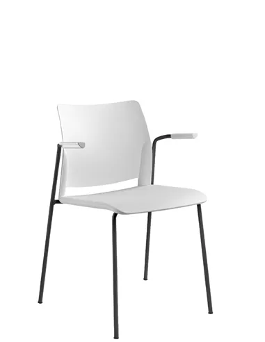 Крісло LD SEATING TREND 530-N1, BR для відвідувачів, на ніжках