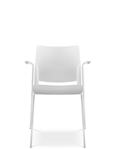 Крісло LD SEATING TREND 530-N0, BR для відвідувачів, на ніжках 2
