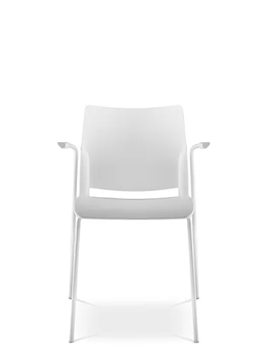 Крісло LD SEATING TREND 530-N0, BR для відвідувачів, на ніжках
