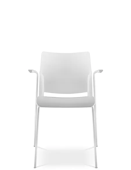 Крісло LD SEATING TREND 530-N0, BR для відвідувачів, на ніжках