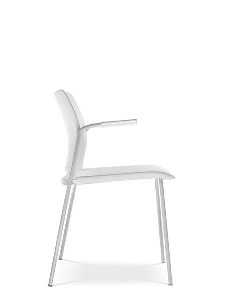Крісло LD SEATING TREND 530-N0, BR для відвідувачів, на ніжках