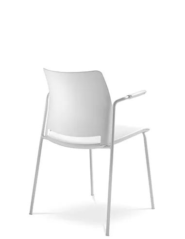 Крісло LD SEATING TREND 530-N0, BR для відвідувачів, на ніжках