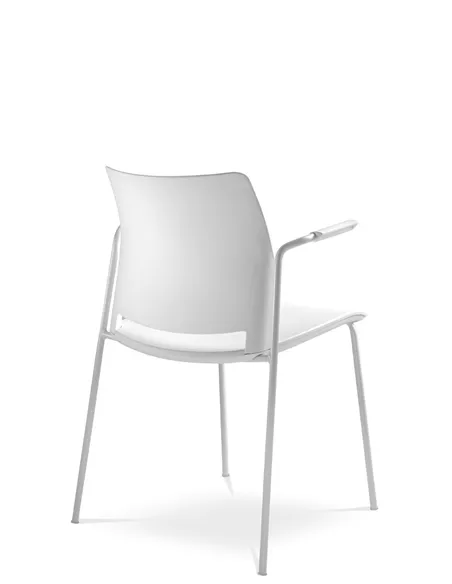 Крісло LD SEATING TREND 530-N0, BR для відвідувачів, на ніжках