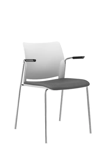 Кресло LD SEATING TREND 531-N4, BR для посетителей, на ножках