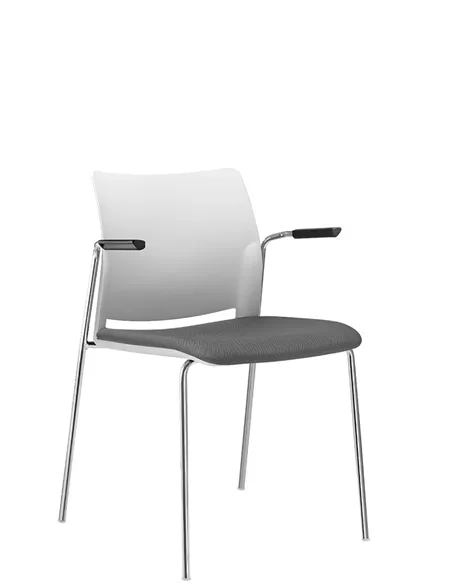 Кресло LD SEATING TREND 531-N4, BR для посетителей, на ножках