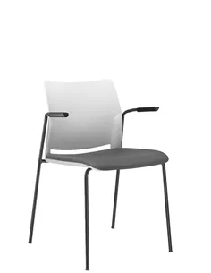 Кресло LD SEATING TREND 531-N1, BR для посетителей, на ножках