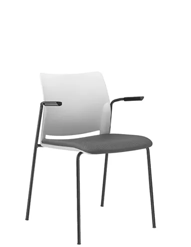 Кресло LD SEATING TREND 531-N1, BR для посетителей, на ножках