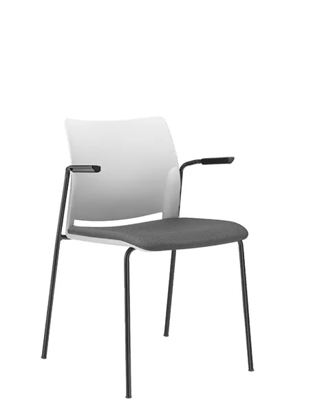 Кресло LD SEATING TREND 531-N1, BR для посетителей, на ножках