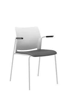 Кресло LD SEATING TREND 531-N0, BR для посетителей, на ножках