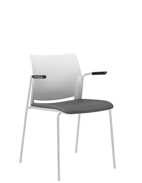 Кресло LD SEATING TREND 531-N0, BR для посетителей, на ножках
