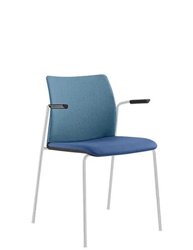 Кресло LD SEATING TREND 532-N0, BR для посетителей, на ножках