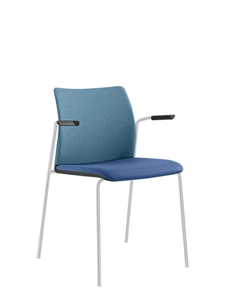 Кресло LD SEATING TREND 532-N0, BR для посетителей, на ножках
