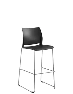 Барное кресло LD SEATING TREND 526-Q-N4 на полозьях