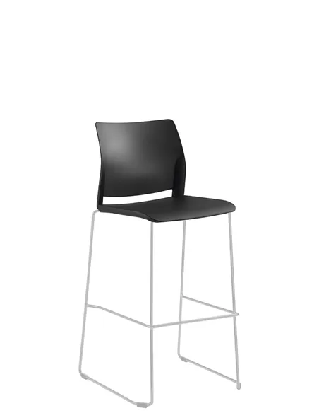 Барне крісло LD SEATING TREND 526-Q-N0 на полозах