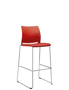 Барное кресло LD SEATING TREND 527-Q-N4 на полозьях