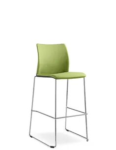 Барне крісло LD SEATING TREND 528-Q-N4 на полозах
