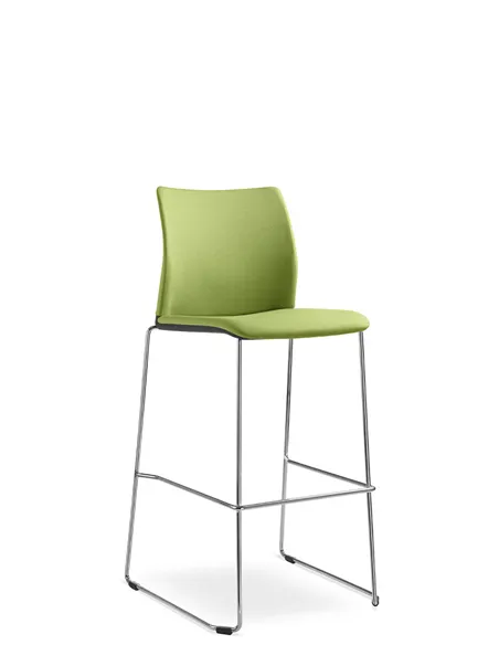 Барне крісло LD SEATING TREND 528-Q-N4 на полозах